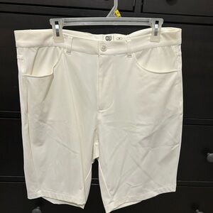 Men's Cream Shorts